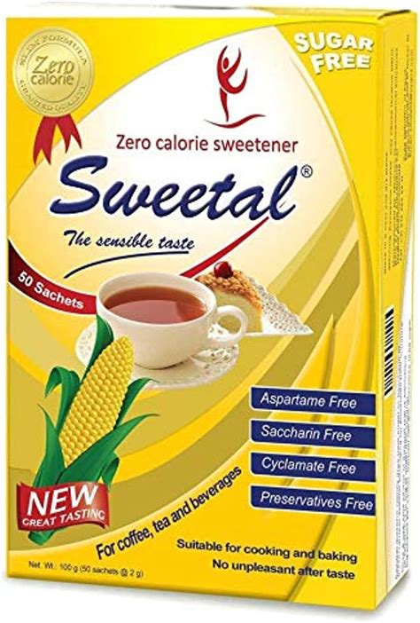 Sweetal Diet Sugar 50 Pack Buy Online At Best Price In Egypt Souq Is