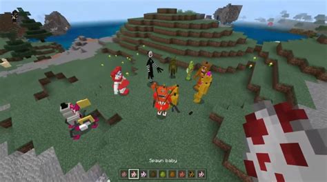 Fnaf Universe Addon Minecraft Pe Bedrock Addons