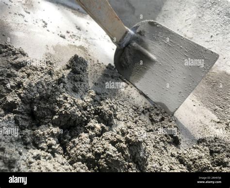close  mixing  stone cement sand     strong