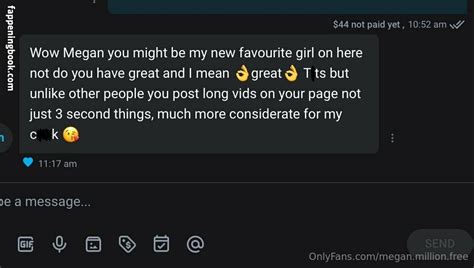 Megan Million Free Megan Million Official Nude OnlyFans Leaks Fappening FappeningBook