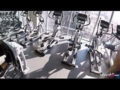 Skinny German Fitness Girl Pickup And Fuck Stranger In Gym Xxx Mobile Porno Videos Movies