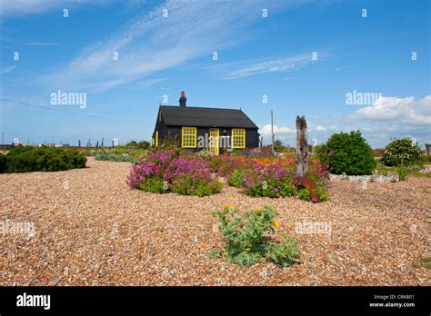 Prospect Cottage And Garden Which Belonged To Derek Jarman On The Beach