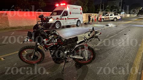 Motociclista Pierde La Vida Al Caer Al Pavimento Cuando Manejaba En