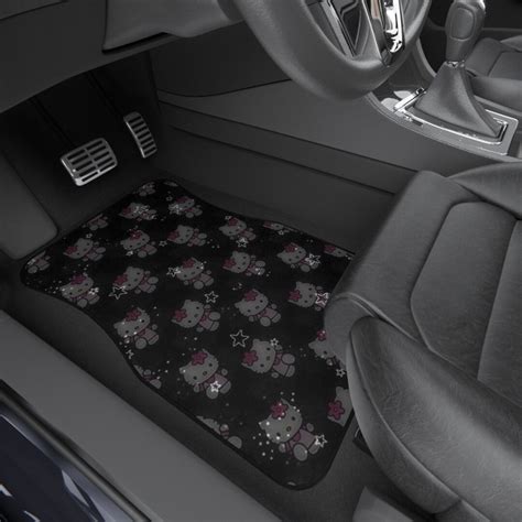 Hello Kitty Car Mats Car Decor Sanrio Car Decor Car Accessories Floor