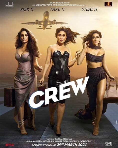 Crew First Look Kriti Tabu And Kareena Raise Curiosity