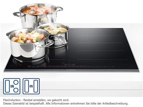 Bosch PXY875KW1E Induktionskochfeld autark