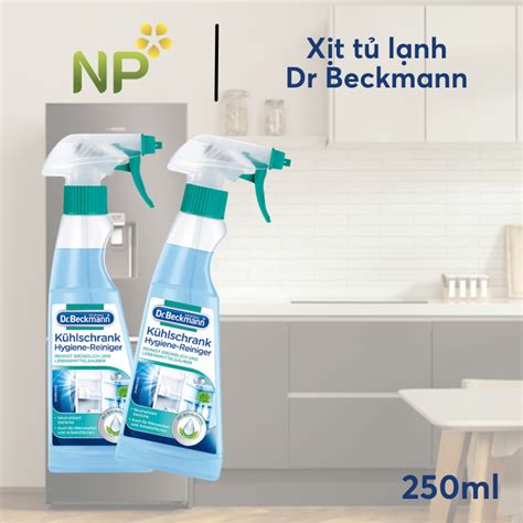 Dung Dịch Vệ Sinh Tủ Lạnh Dr BECKMANN Chai 250ml Công Ty TNHH