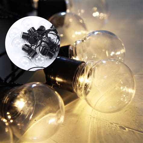 M Led Globe Lamp String Light Fairy Licht Outd Grandado