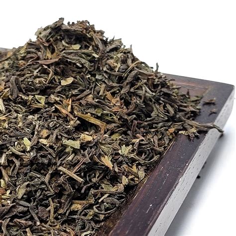 Zwarte Thee Darjeeling Ftgfop Bio Mingtea Bv