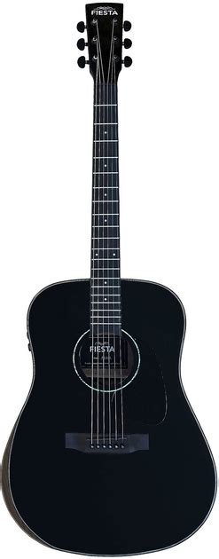 Трансакустическая гитара Fiesta FD-60BK EQ TransAcoustic – фото, отзывы ...