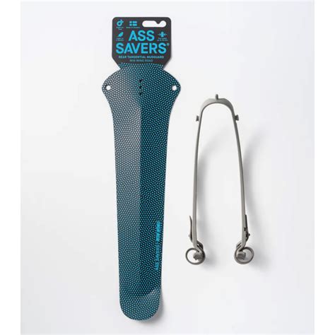 ASS SAVERS Win Wing Road Blue Dots Mudguard