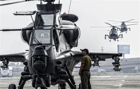 Wallpaper helicopter, shock, China, production, CAIC WZ-10, With the ...