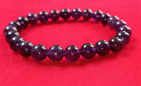 Original Certified Amethyst Bracelet | जमुनिया ब्रेसलेट