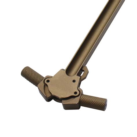 Ar15 Tactical Charging Handle Ambidextrous Tan