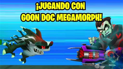 ¡jugando Con Goon Doc Megamorph IncreÍble Slug It Out 2 Youtube