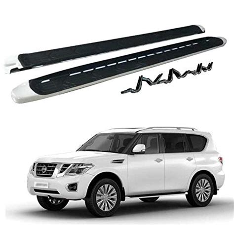 Buy Side Steps For Nissan Armada Patrol Y62 2017 2018 2019 2020 2021