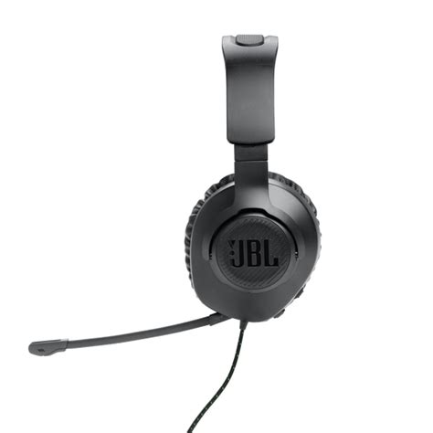 JBL Quantum 100X Console | Wired over-ear gaming headset with a ...