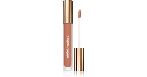 Nude By Nature Satin Liquid Lipstick Cremiger Lippenstift Mit Satin Finish