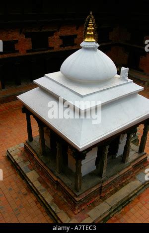 inside Patan Durbar Square museum, Patan, 2015, Nepal Stock Photo ...