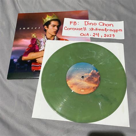 Conan Gray Sunset Season Hobbies And Toys Music And Media Vinyls On