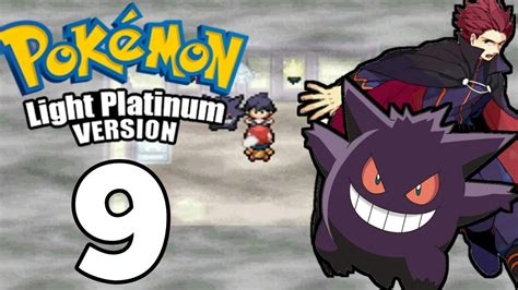 Pokemon Light Platinum Part 9 Gym Leader Thomas Youtube