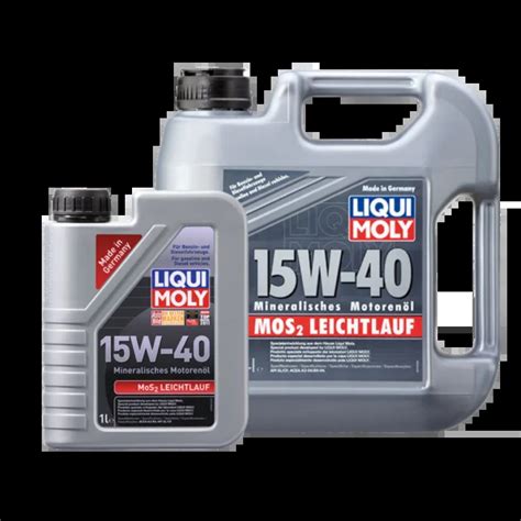 Минеральное моторное масло с молибденом SAE 15W-40 MoS2