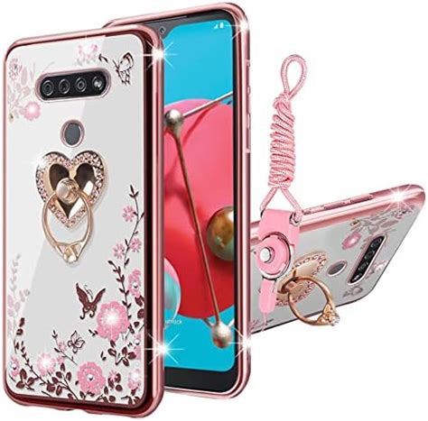 Amazon KuDiNi Funda para teléfono LG K51 LG Reflect Case para