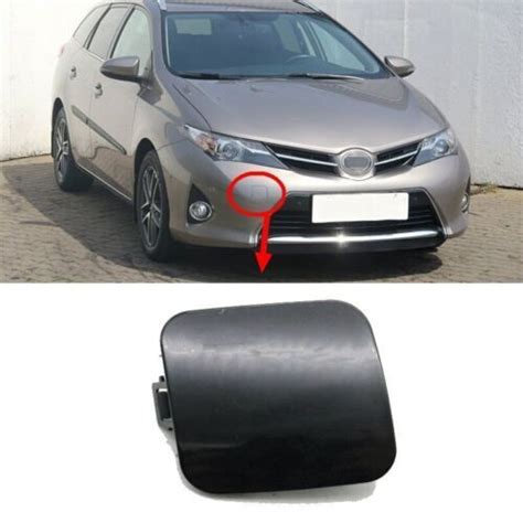 Stl File Toyota Auris 2014 Front Bumper Tow Cover・3d Print Model To