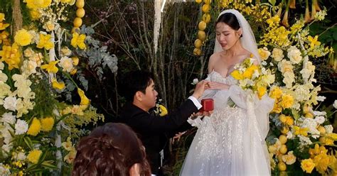 Đám cưới cổ tích của hot girl chốt cưới thanh niên ngày nào cũng gửi tin nhắn spam mình