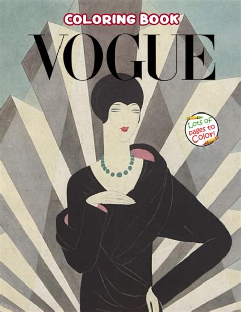 Vogue Coloring Book Vogue Fashion Coloring Book With 50 Vintage