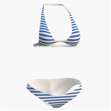 Bikini 2 3D Model TurboSquid 1176437