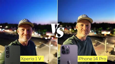 Sony Xperia V Versus Iphone Pro Camera Comparison Youtube