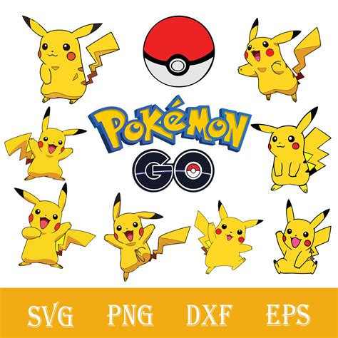 Pokemon Svg Bundle Files Pokemon Svg Pikachu Svg Pokem Inspire Porn Sex Picture