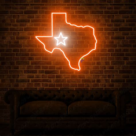 Texas Neon Sign Led Light Pageneon