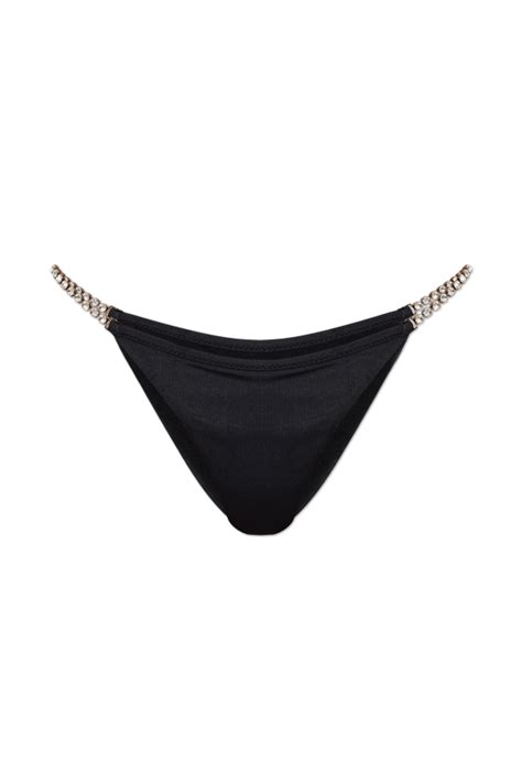 Black Bikini Bottom Moschino Vitkac GB