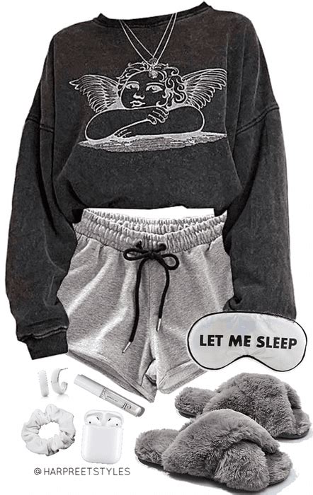 Let Me Sleep Outfit Shoplook Teen Fashion Outfits Cute Lazy Outfits Tomboy Style Outfits