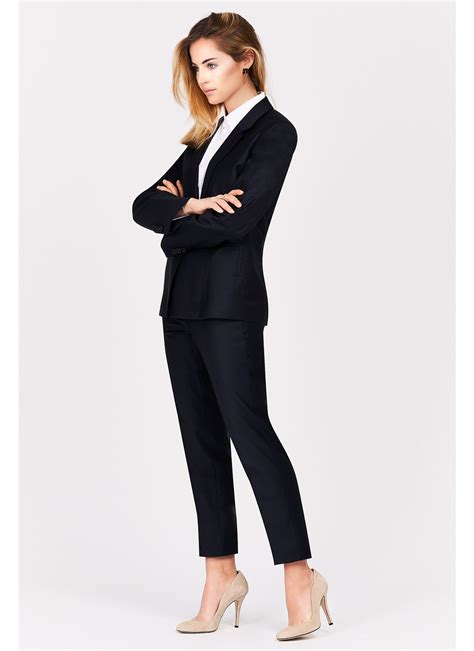 Veste Tailleur Slim Fit Emmanuelle Khanh