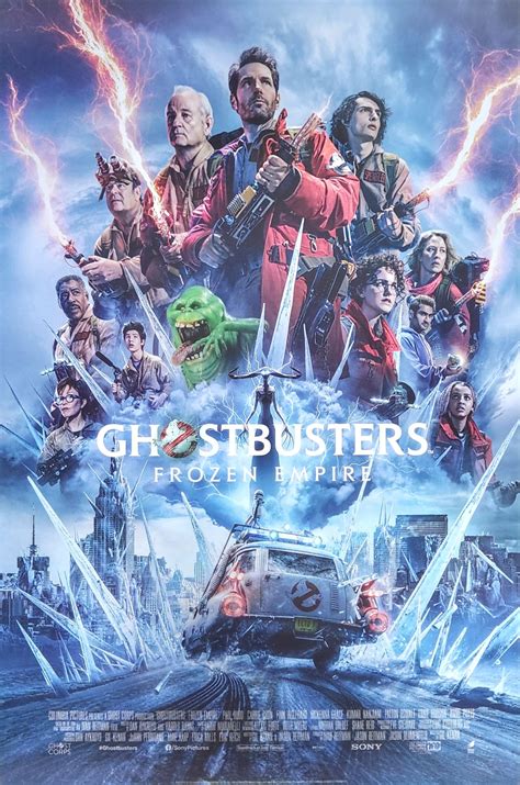 Original Posters :: Action :: Ghostbusters Frozen Empire - Poster Hub