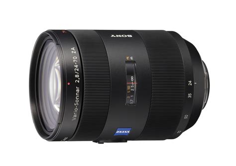 Sony Carl Zeiss 24 70mm F28 Za Ssm Vario Sonnar T A Mount Lens Info