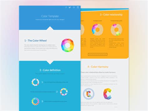 dribbble colortemplatebigpng  kevin cdnc