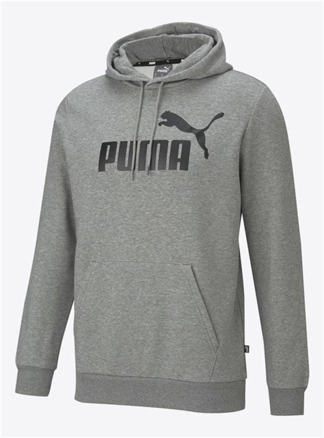 Ripley POLERÓN MANGA LARGA HOMBRE PUMA ESS BIG LOGO HOODIE FL 586686 03