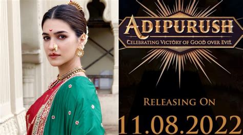 Kriti Sanon To Play Sita In Prabhas Starrer Adipurush Telugu News