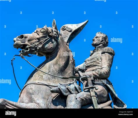 Andrew Jackson Statue Square New Orleans, Louisiana Statue erected 1856 ...