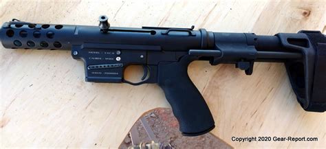 Sol Invictus Arms Tac 9 Pistol Compact And Flexible Gear Report