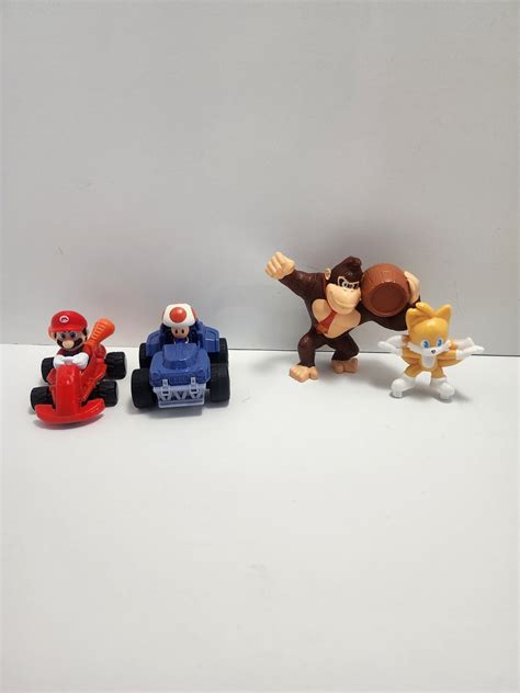 Mario Toys Donkey Kong Toys Sonic Toys Sonic The Etsy