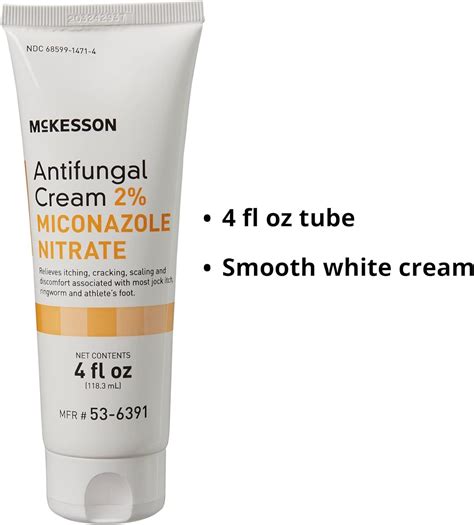 Mckesson Crema Antifúngica 2 De Nitrato De Miconazol Revive La Picazón