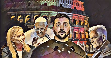 Zelensky A Roma Incontri Con Papa Francesco Meloni E Mattarella La