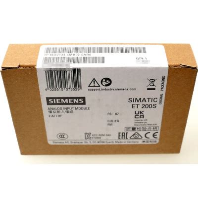 New In Box Siemens 6ES7134 4MB02 0AB0 6ES7 134 4MB02 0AB0 Analog Input