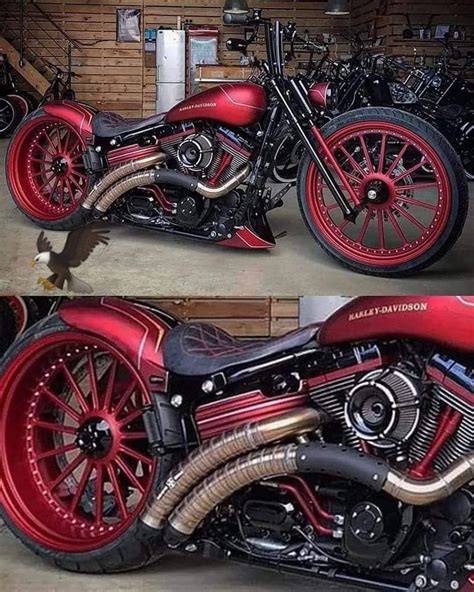 Pin By Pinner On Motorock Super Bikes Bobber Motorcycle Harley