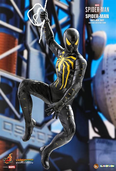 Hot Toys Vgm Marvel S Spider Man Spider Man Anti Ock Suit Th Scale Collectible Figure